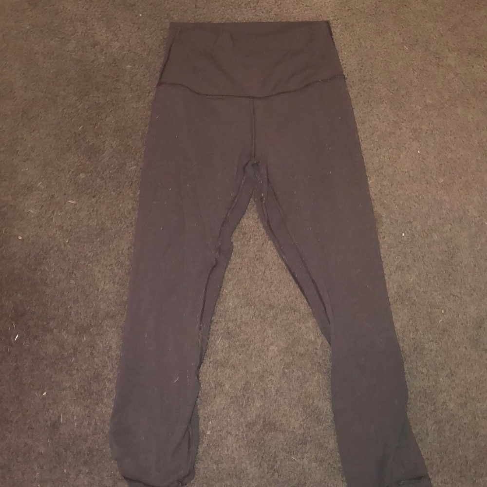 lululemon cropped allign leggings